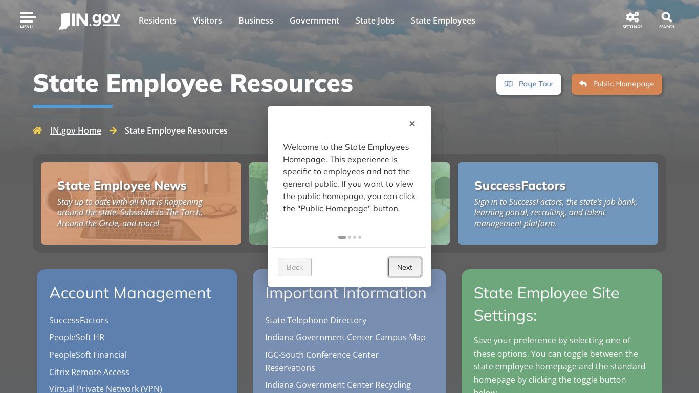 State Employee Resources | IN.gov - Indiana